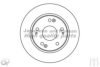 ASHUKI 0993-8304 Brake Disc